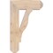 Ekena Millwork Funston Craftsman Smooth Bracket, Douglas Fir, 5 1/2"W x 20"D x 32"H BKT06X20X32FST04SDF - alternate 2